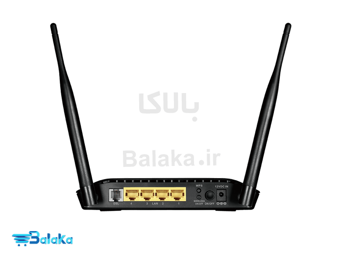 مودم روتر بی‌ سیم دی-لینک سری +ADSL2 مدل DSL-2740U